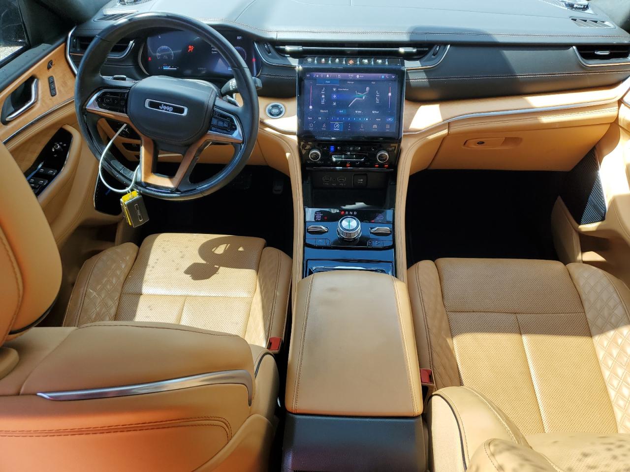 1C4RJKEG9M8129870 2021 Jeep Grand Cherokee L Summit