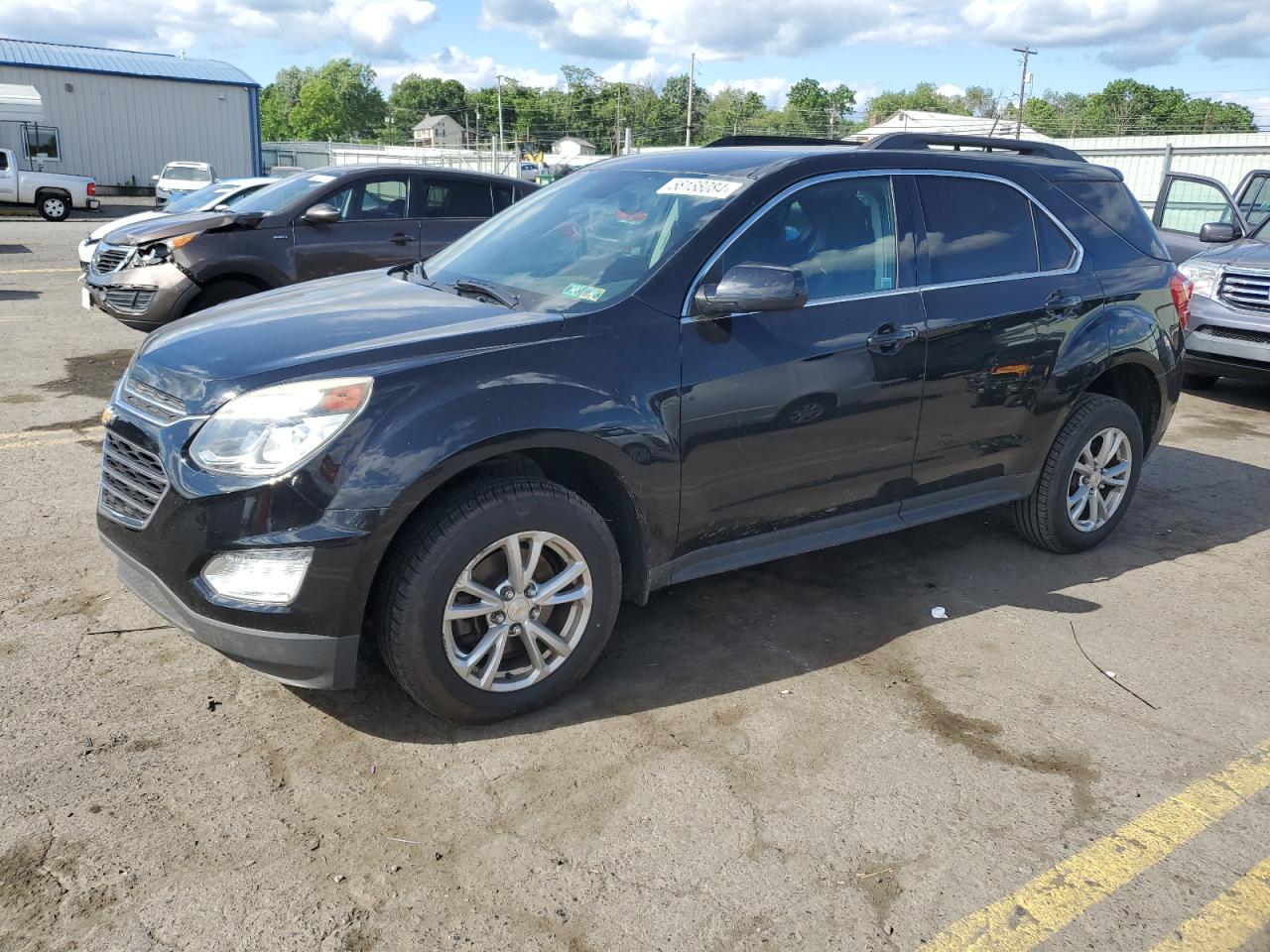 2GNFLFEK0G6121389 2016 Chevrolet Equinox Lt