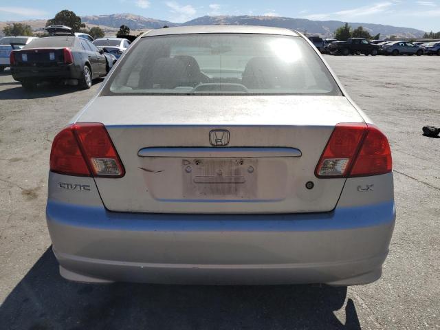 2005 Honda Civic Lx VIN: 2HGES16595H569054 Lot: 58792894