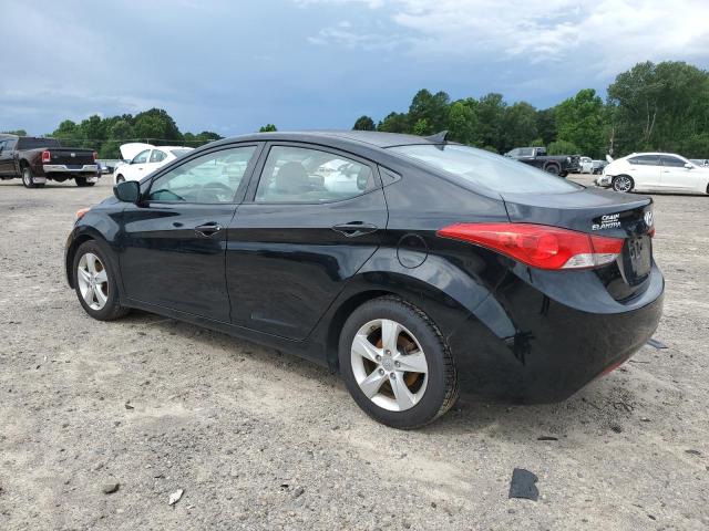 2013 Hyundai Elantra Gls VIN: 5NPDH4AE7DH343859 Lot: 57146024