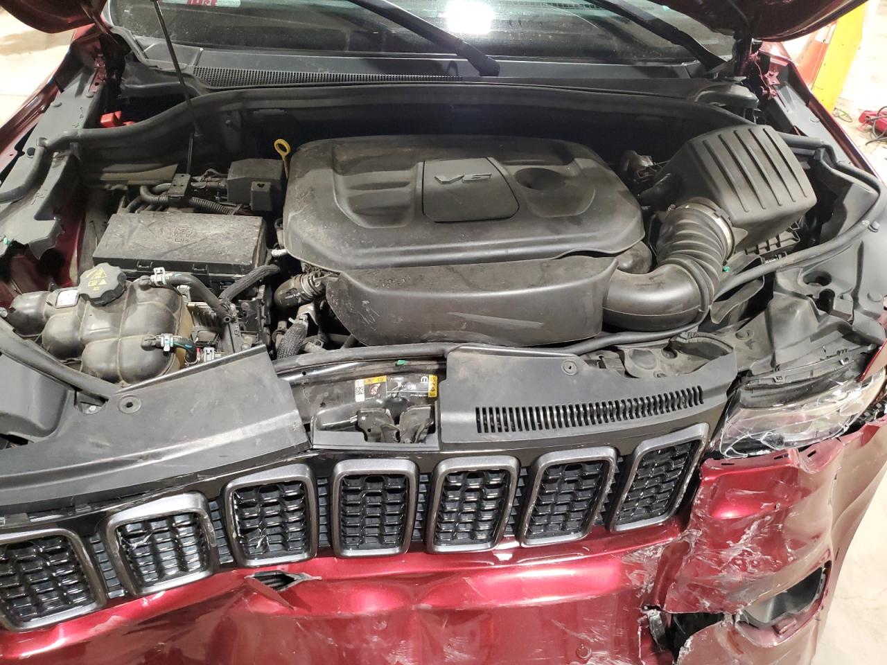 1C4RJFBG4MC731505 2021 Jeep Grand Cherokee Limited