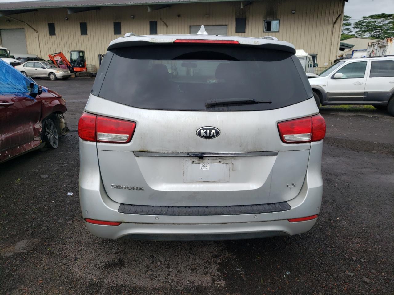 Lot #2684865374 2018 KIA SEDONA LX