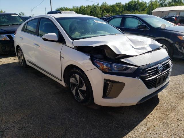 2017 Hyundai Ioniq Sel VIN: KMHC75LCXHU020980 Lot: 58677284