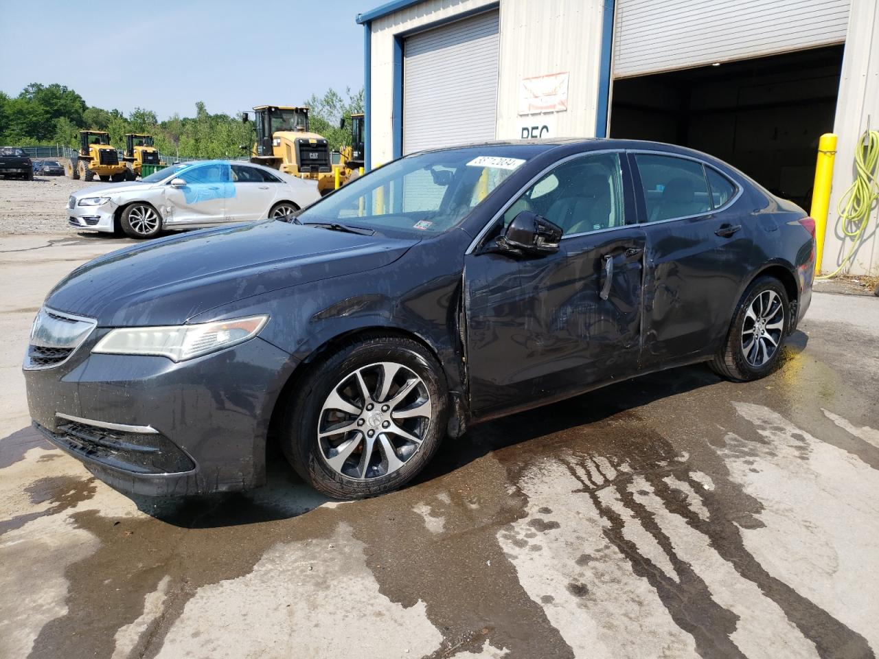 2016 Acura Tlx vin: 19UUB1F3XGA002606