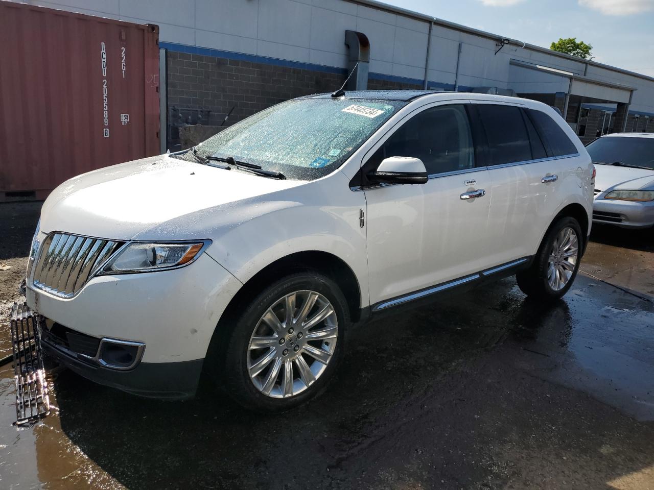 Lincoln MKX 2013 