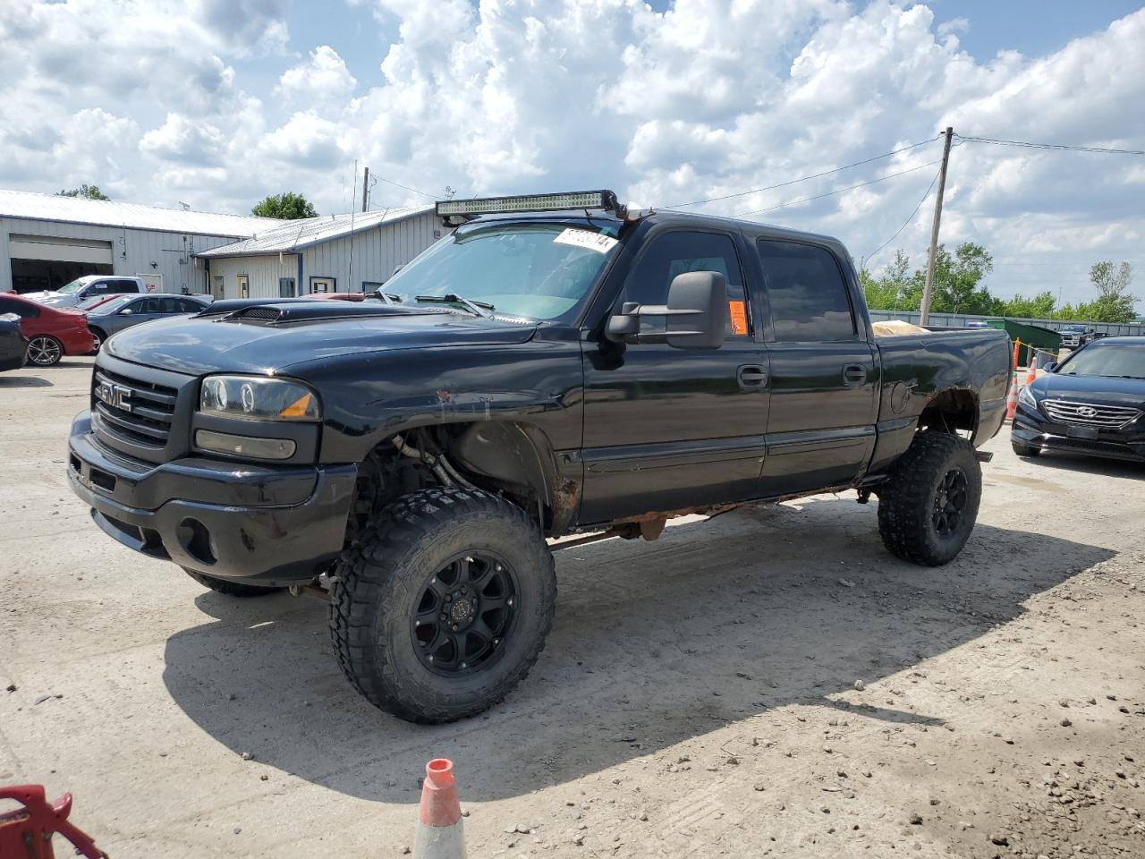 2GTEK13T661220297 2006 GMC New Sierra K1500