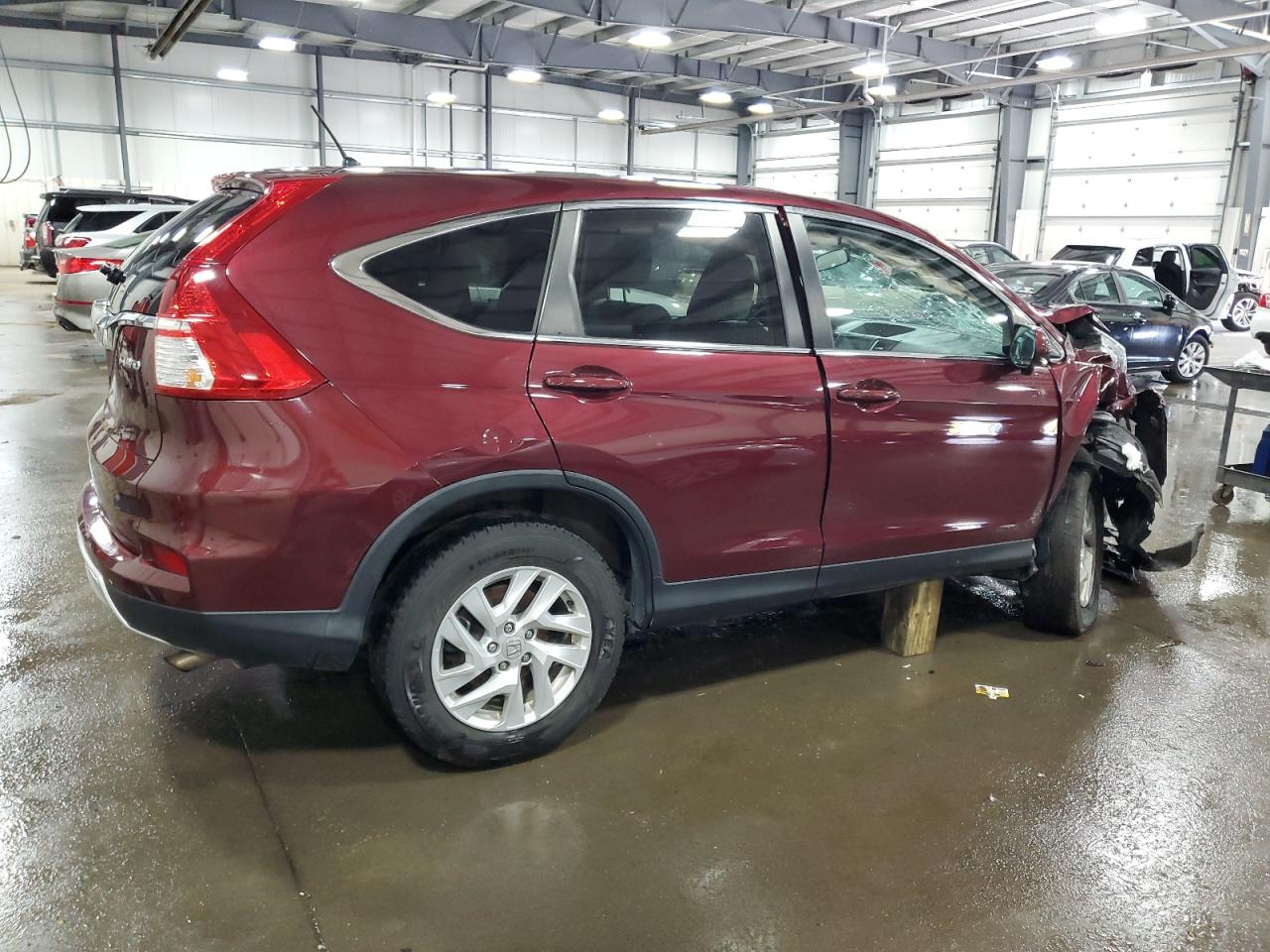 2016 Honda Cr-V Ex vin: 5J6RM4H53GL046654