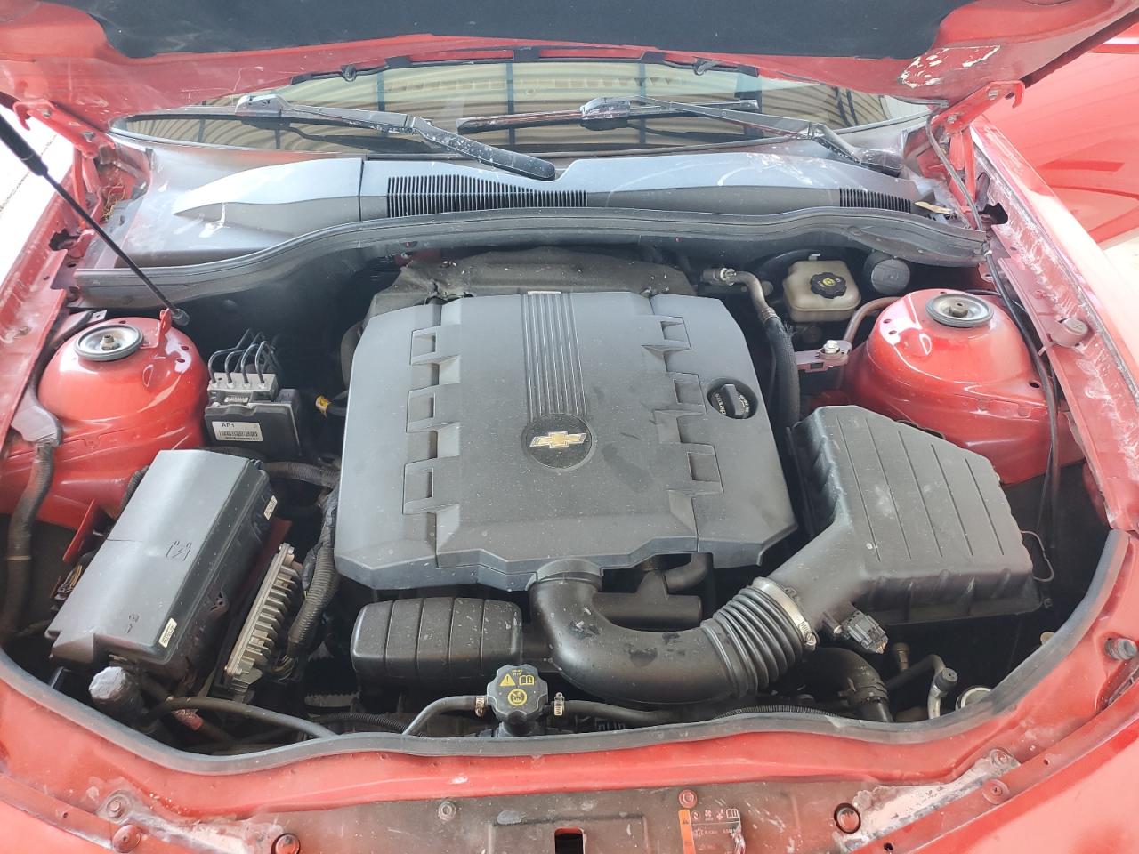 2G1FB1E39E9248976 2014 Chevrolet Camaro Lt