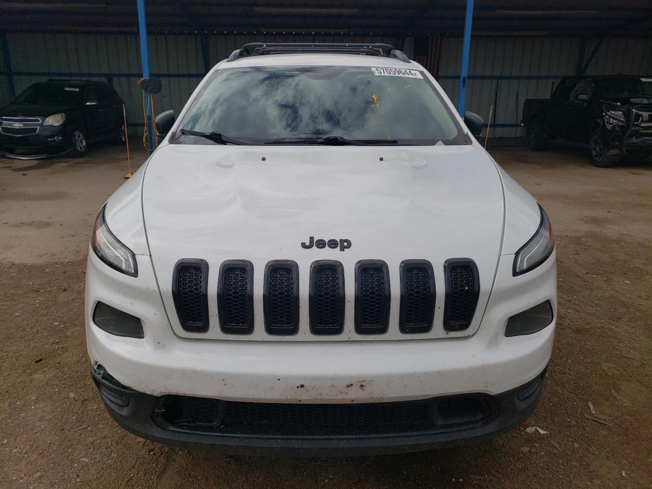 1C4PJMAS1HW605978 2017 Jeep Cherokee Sport