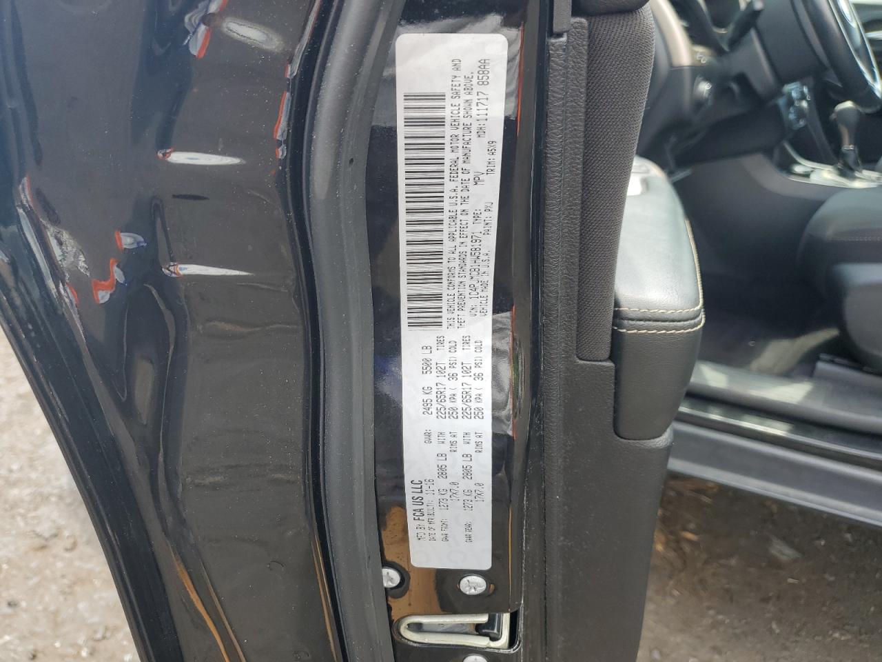 1C4PJMCB1HW581971 2017 Jeep Cherokee Latitude