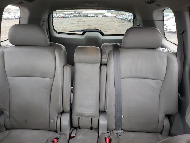2008 Toyota Highlander Limited VIN: JTEES42A782093091 Lot: 58101754