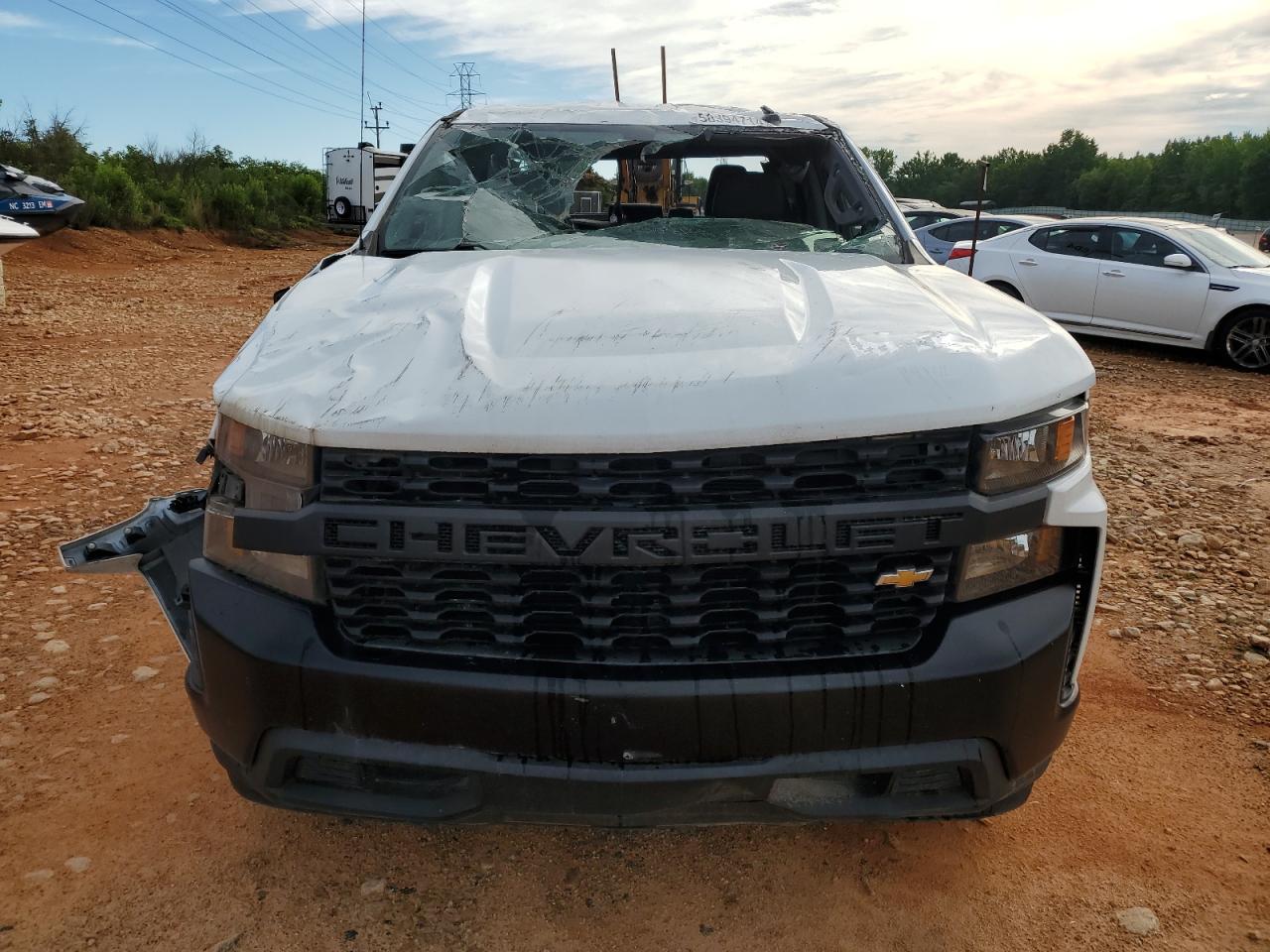 2021 Chevrolet Silverado C1500 vin: 1GCRWAEH0MZ294494