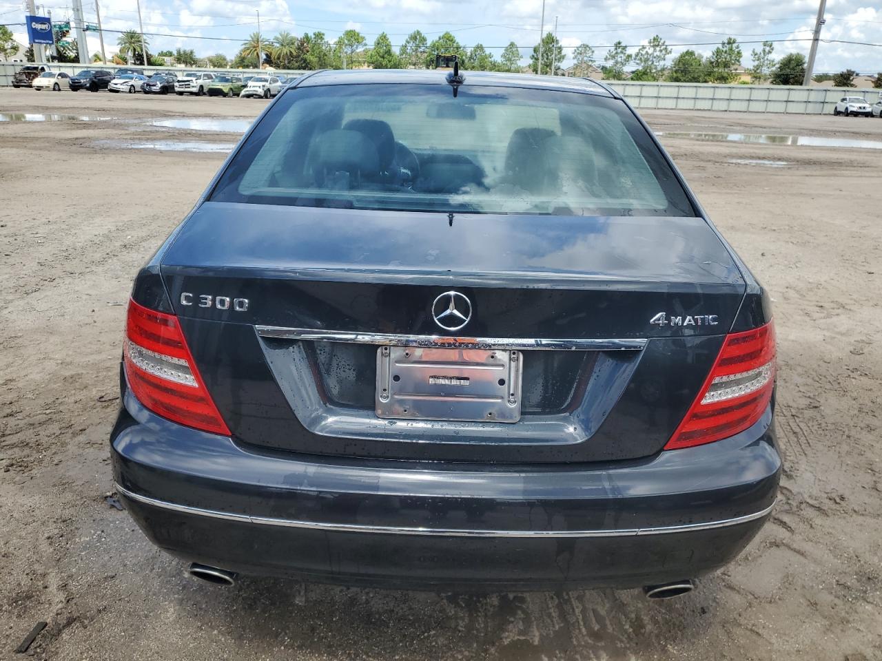 WDDGF8BBXCF857606 2012 Mercedes-Benz C 300 4Matic