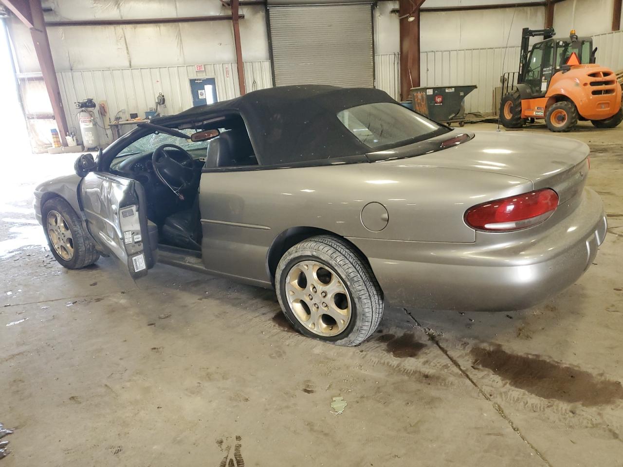 3C3EL55H0XT599816 1999 Chrysler Sebring Jxi