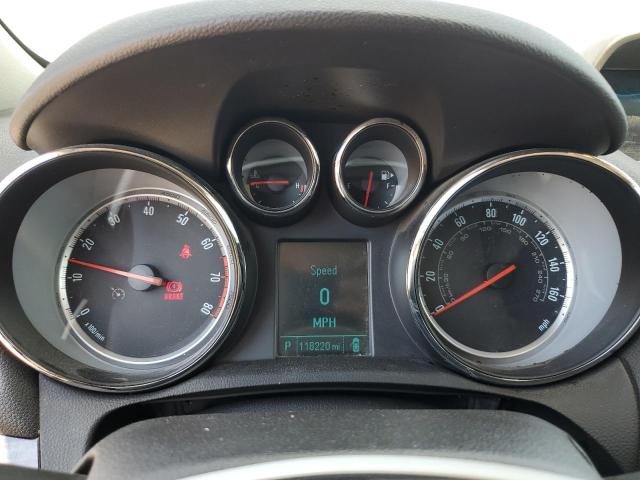 2015 BUICK ENCORE with FRONT END damage, VIN KL4CJESB5FB041625
