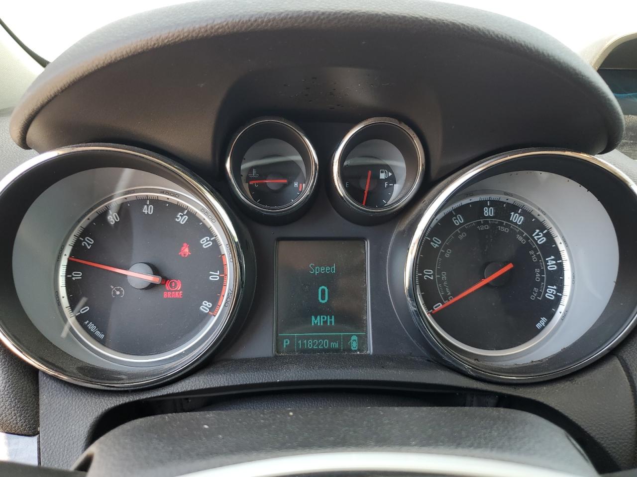 KL4CJESB5FB041625 2015 Buick Encore