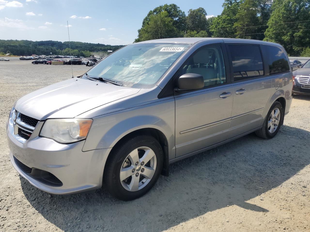 2013 Dodge Grand Caravan Se vin: 2C4RDGBG9DR618699