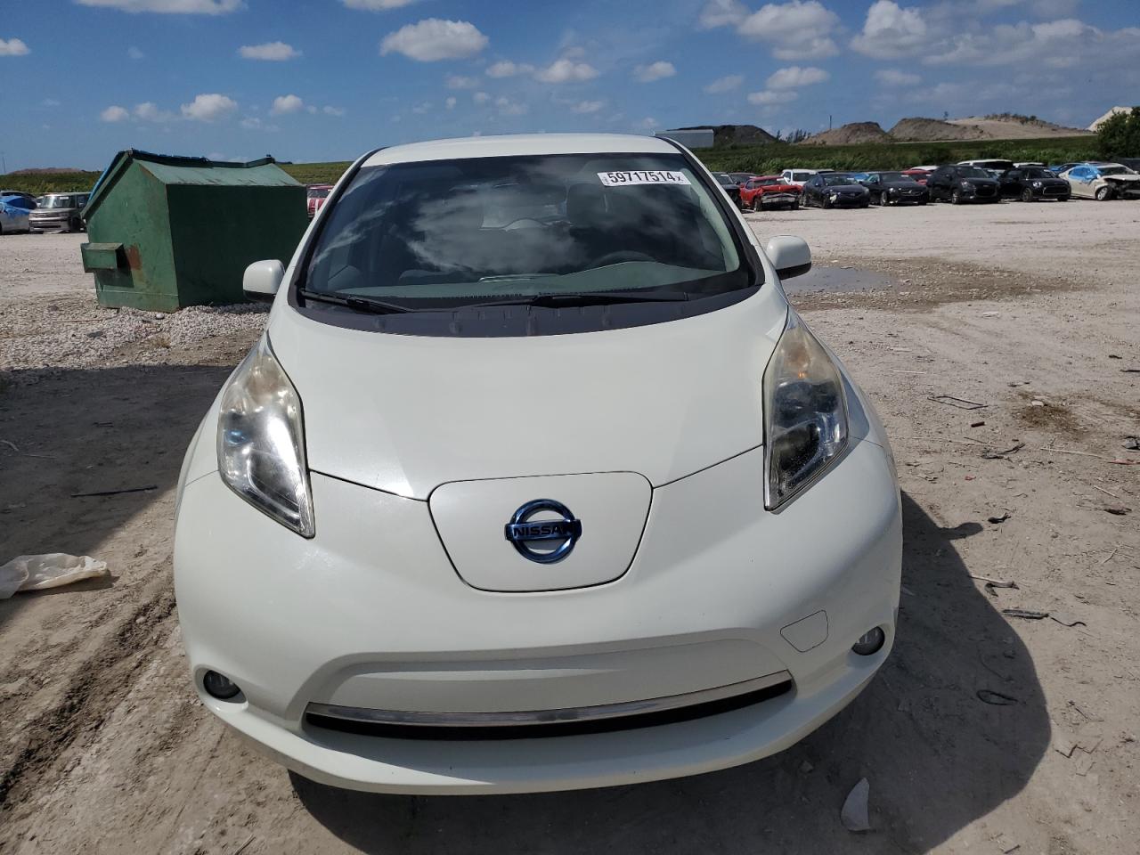 2012 Nissan Leaf Sv vin: JN1AZ0CP9CT021910