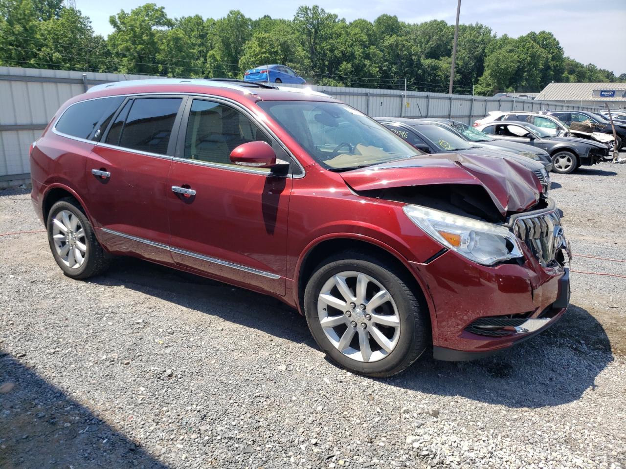 5GAKVCKD8FJ253650 2015 Buick Enclave