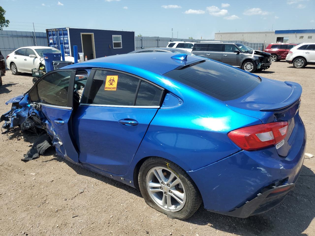 1G1BE5SM0G7316029 2016 Chevrolet Cruze Lt