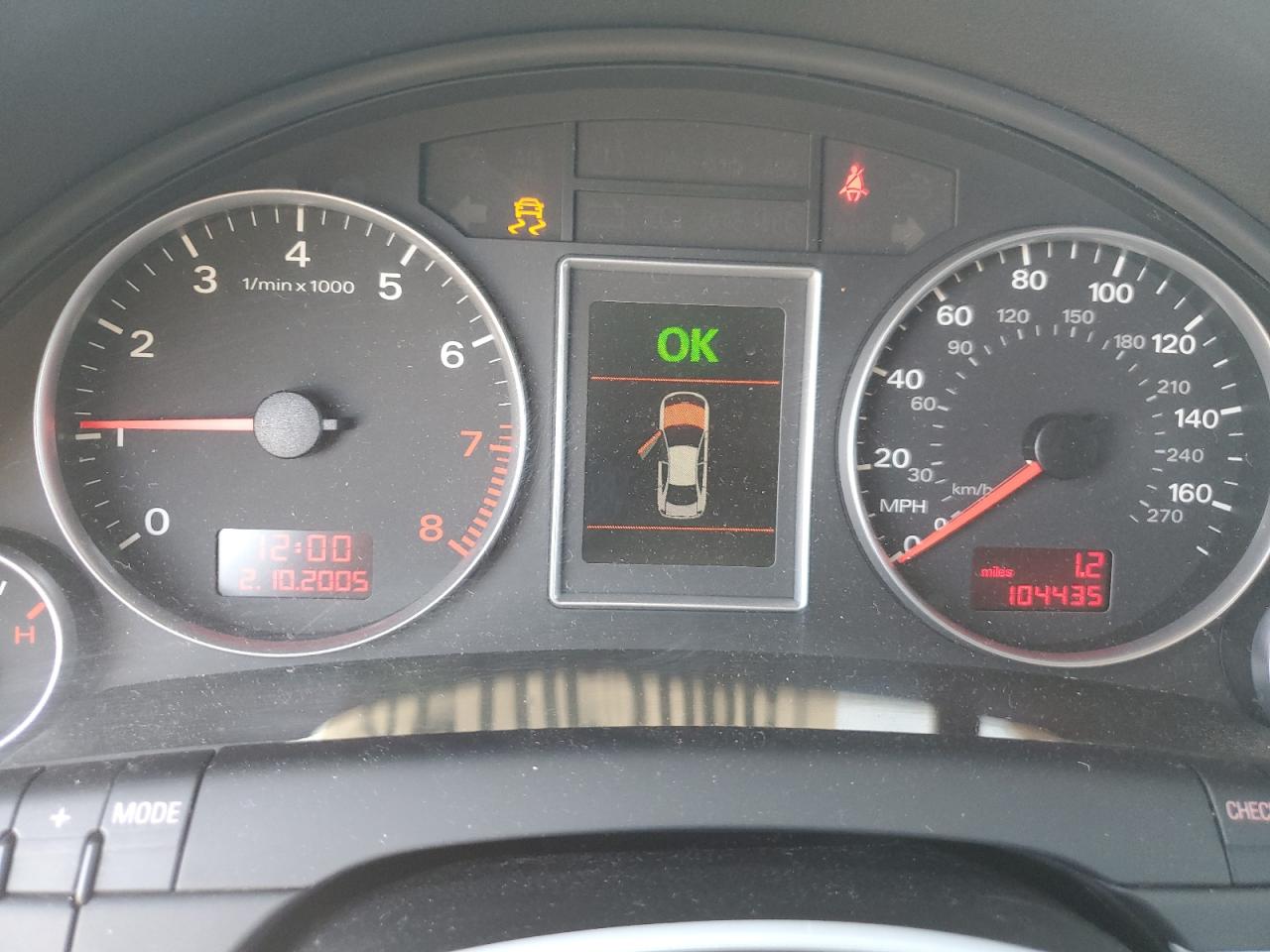 WAUEF78E56A193758 2006 Audi A4 S-Line 2.0T Quattro Turbo