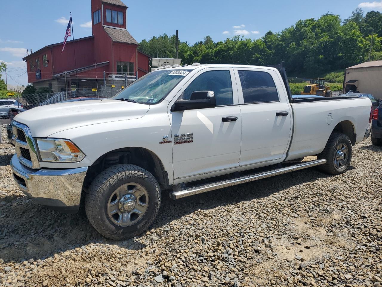 2018 Ram 2500 St vin: 3C6UR5HL1JG377847