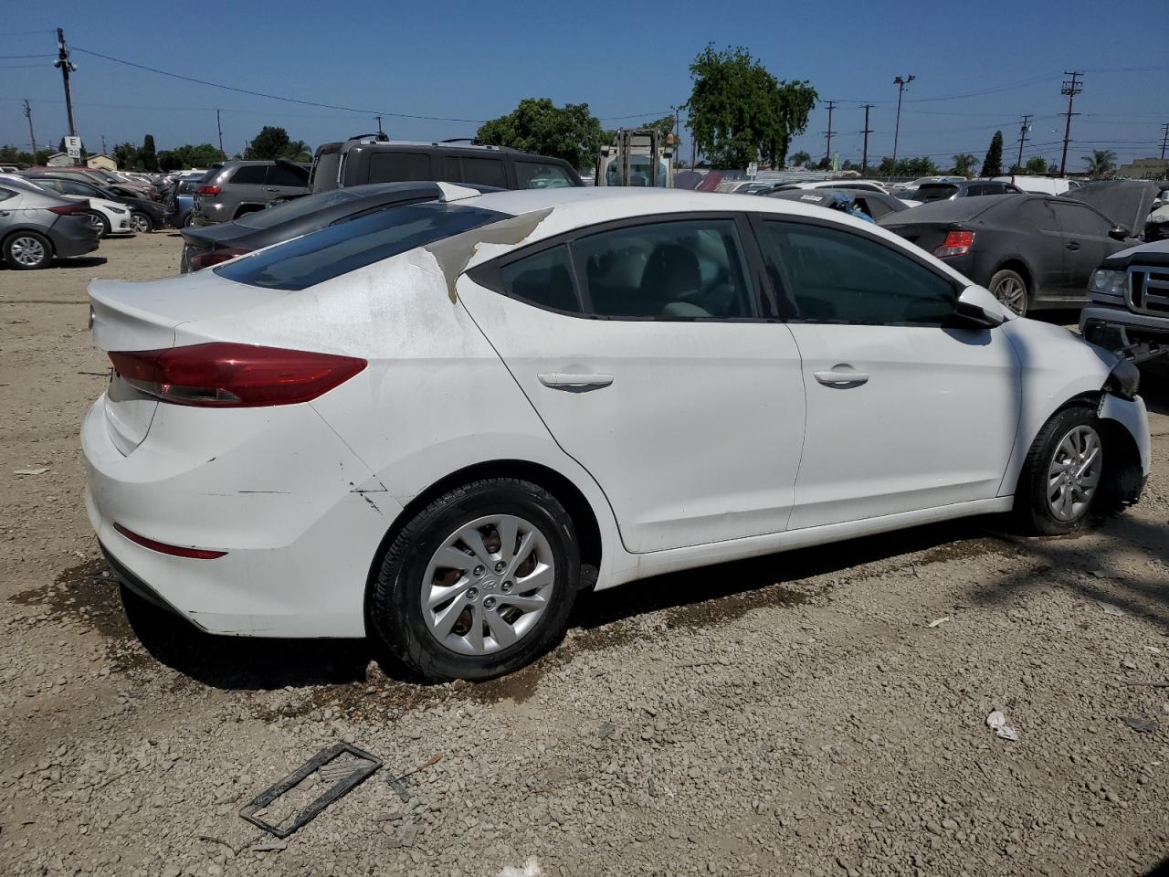 2017 Hyundai Elantra Se vin: 5NPD74LF9HH189623