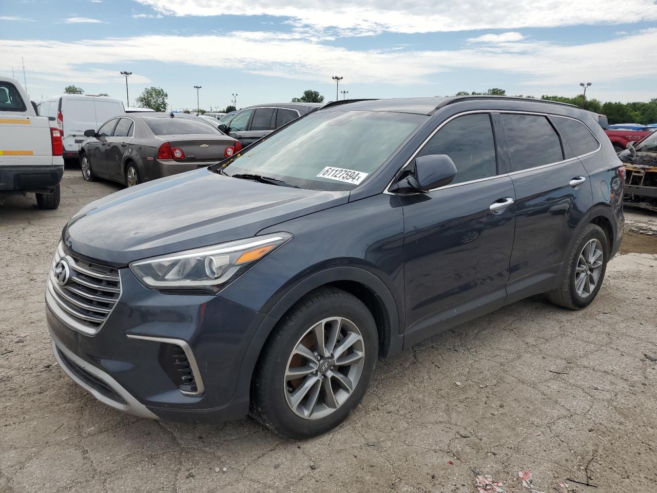 2017 Hyundai Santa Fe Se vin: KM8SMDHF6HU226475