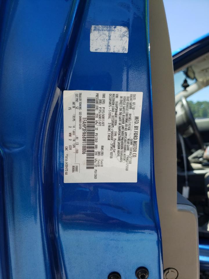 1FAHP3FN6BW118806 2011 Ford Focus Se