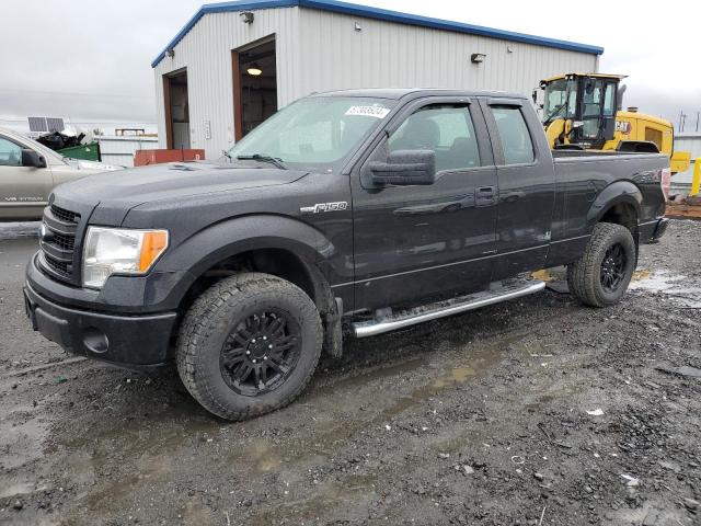 2014 Ford F150 Super Cab VIN: 1FTFX1EF6EKF24712 Lot: 57303524