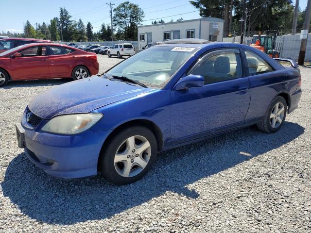 2004 Honda Civic Ex VIN: 1HGEM22904L026024 Lot: 58990784