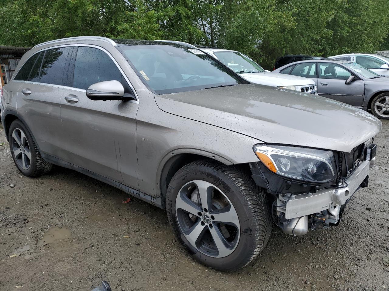 WDC0G5EB5KF595229 2019 Mercedes-Benz Glc 350E