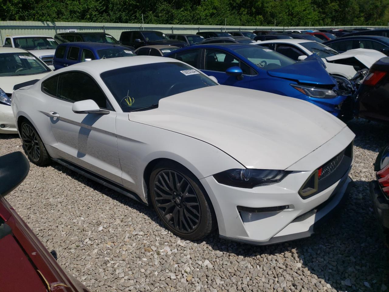 2018 Ford Mustang vin: 1FA6P8TH8J5118183