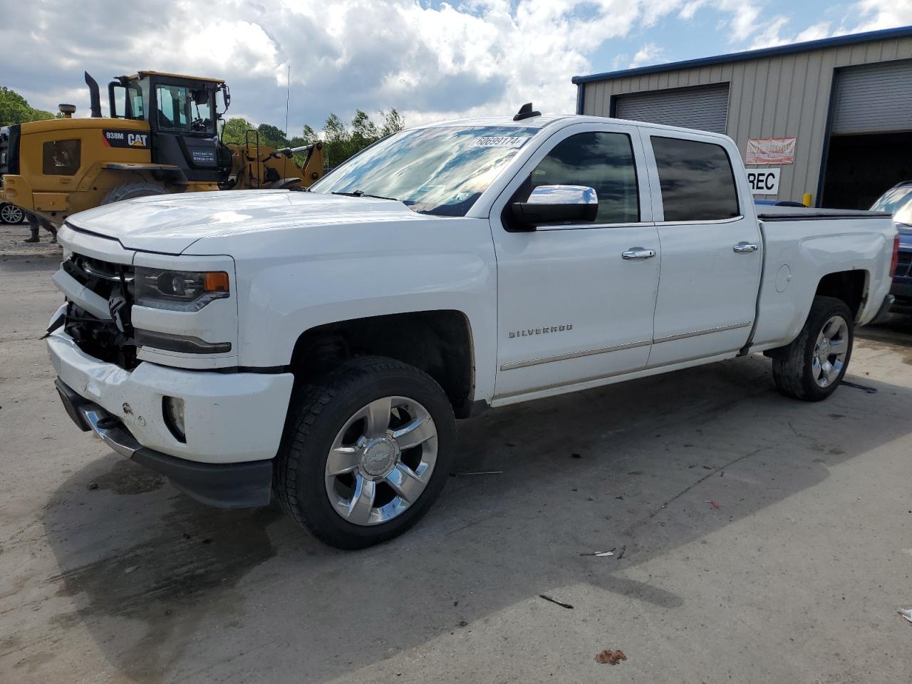 3GCUKSEC9GG171538 2016 Chevrolet Silverado K1500 Ltz