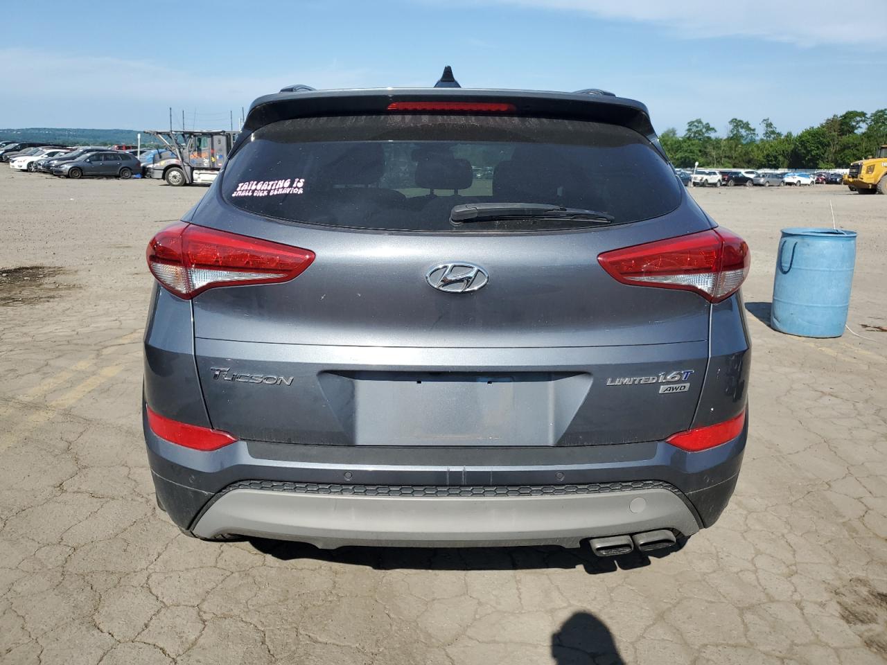 KM8J3CA27HU306397 2017 Hyundai Tucson Limited