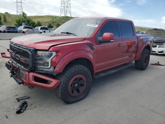  FORD F150 2017 Красный