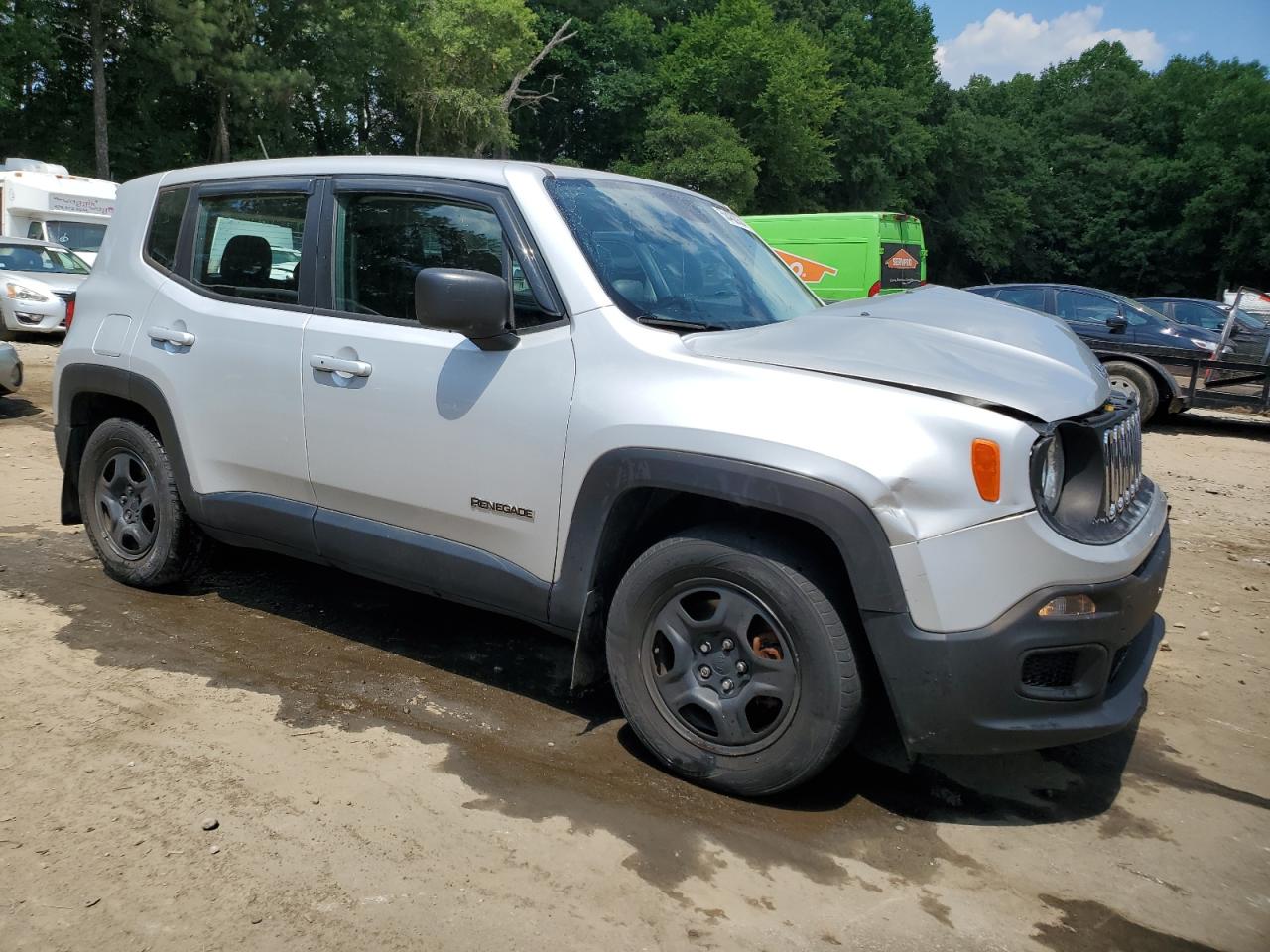 2016 Jeep Renegade Sport vin: ZACCJAAT3GPD17154