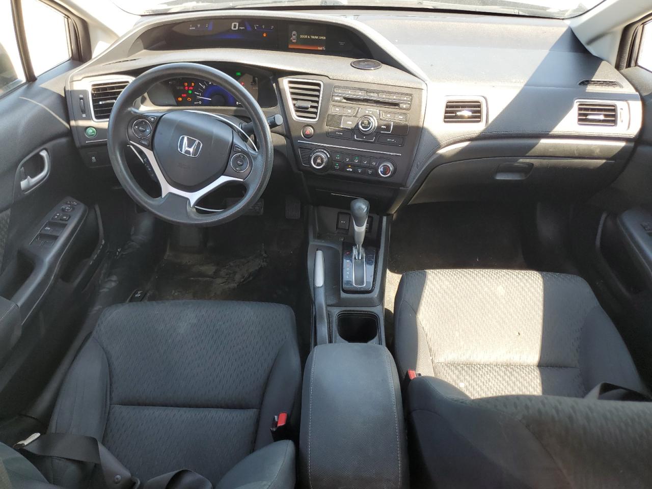 19XFB2F51FE070481 2015 Honda Civic Lx