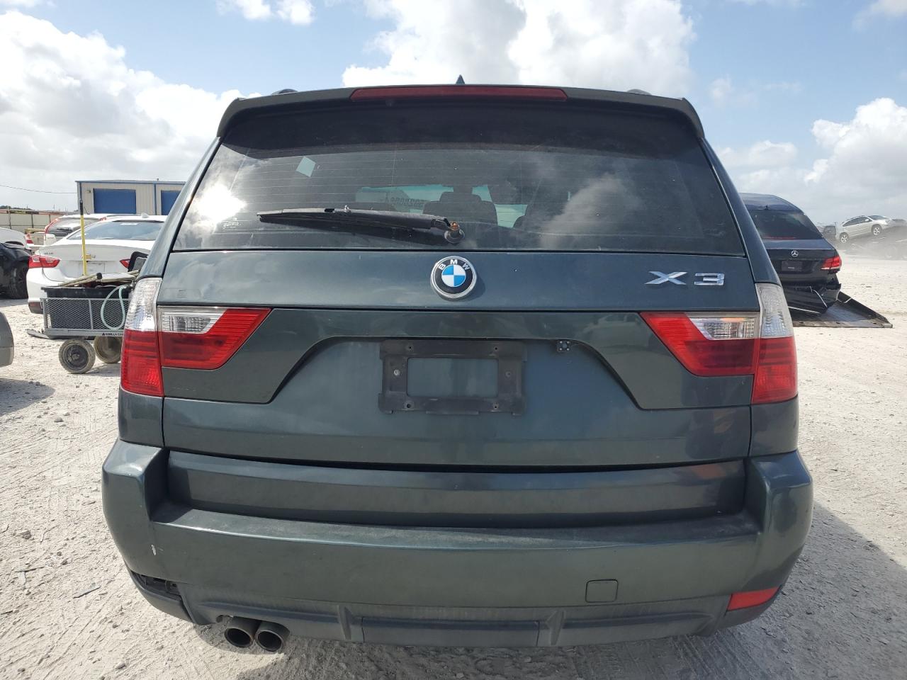 WBXPC93458WJ04052 2008 BMW X3 3.0Si