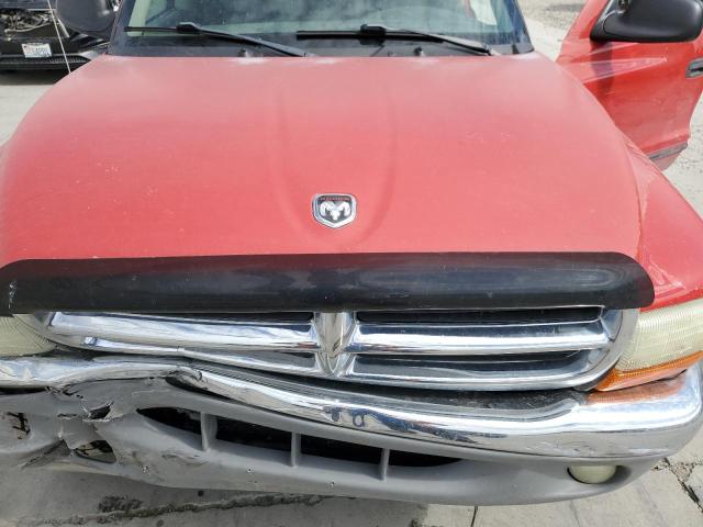 2002 Dodge Dakota Quad Slt VIN: 1B7HG48N22S554265 Lot: 60416154