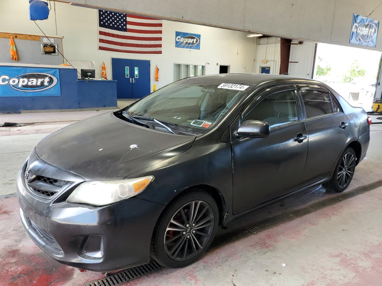 2013 Toyota Corolla Base vin: 2T1BU4EE3DC096050