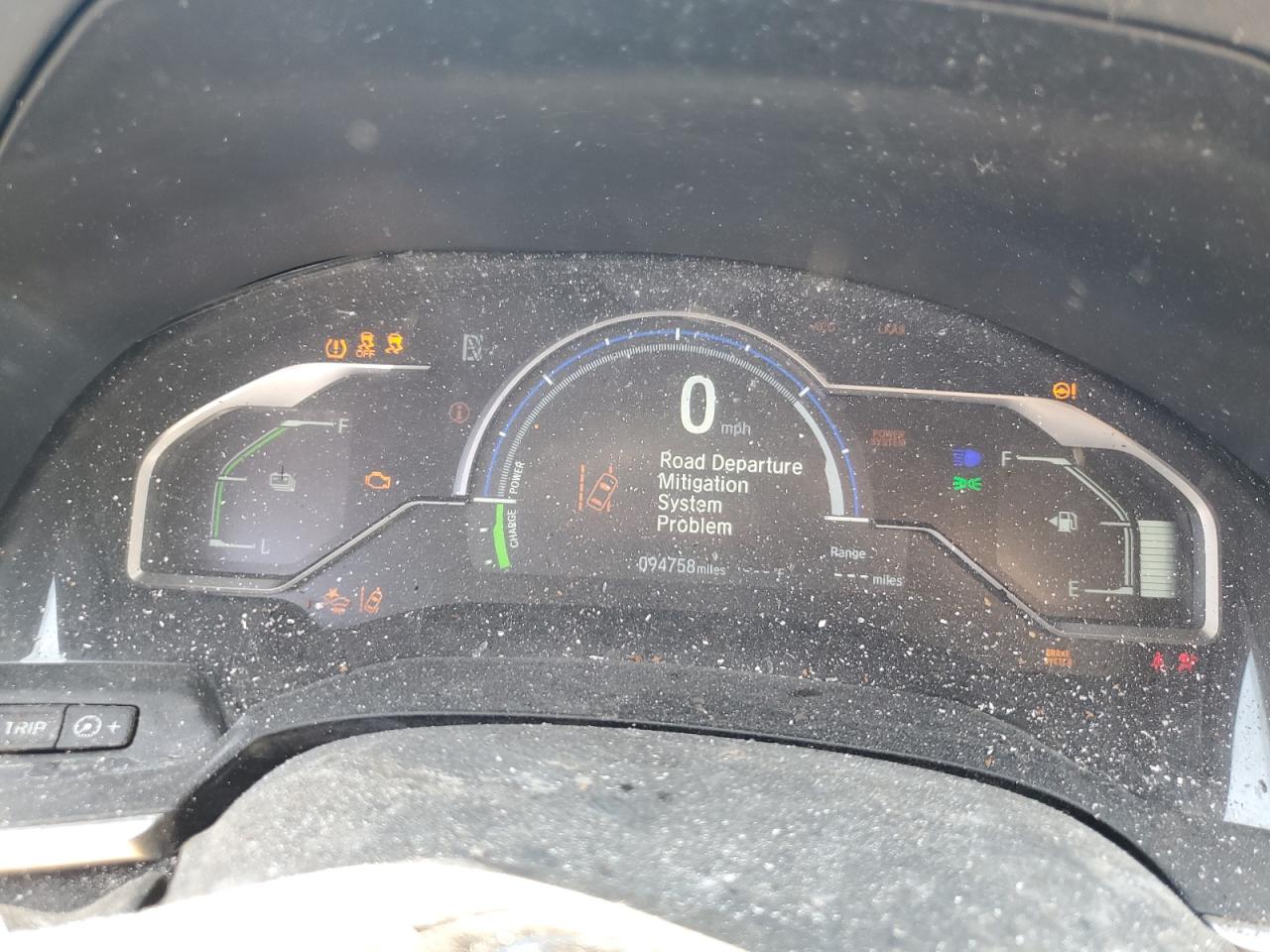 JHMZC5F35JC000443 2018 Honda Clarity Touring