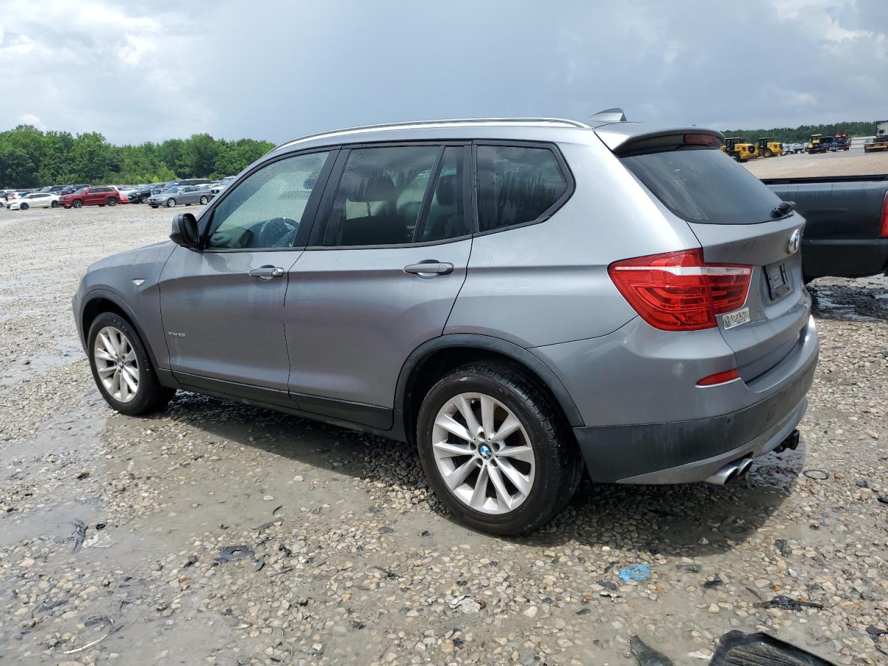 5UXWX9C51E0D15190 2014 BMW X3 xDrive28I