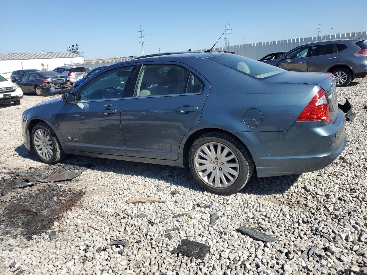 3FADP0L33BR276278 2011 Ford Fusion Hybrid