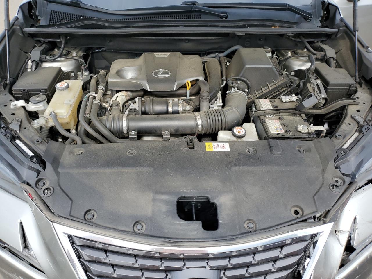 JTJBARBZ8K2182461 2019 Lexus Nx 300 Base