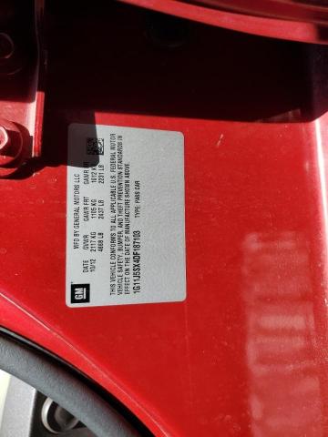 2013 Chevrolet Malibu Ltz VIN: 1G11J5SX4DF187103 Lot: 60692324