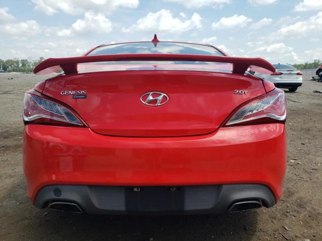 2013 Hyundai Genesis Coupe 2.0T VIN: KMHHT6KD1DU107811 Lot: 57459304