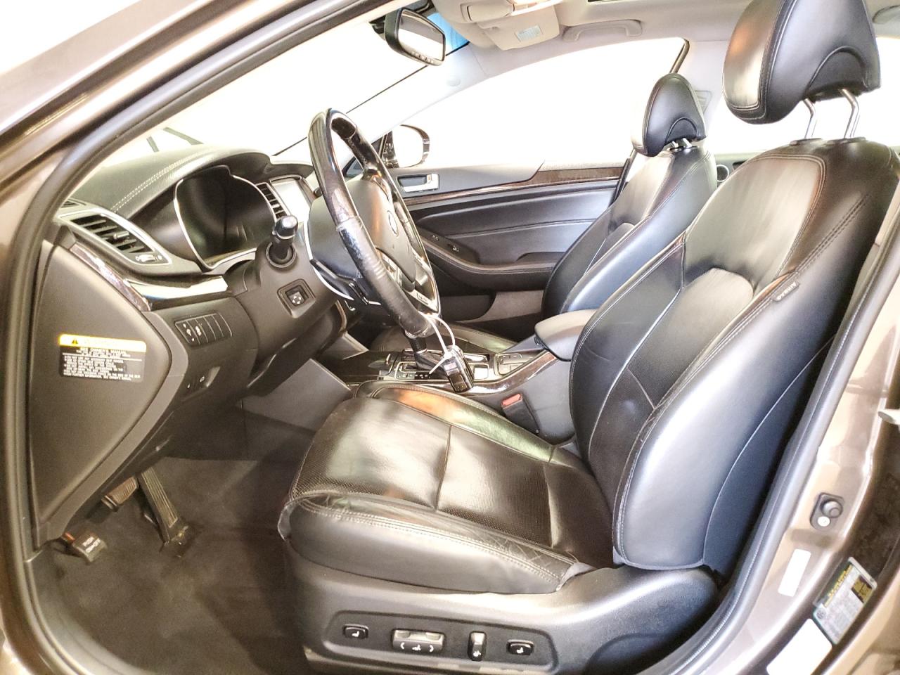 KNALN4D74E5121439 2014 Kia Cadenza Premium