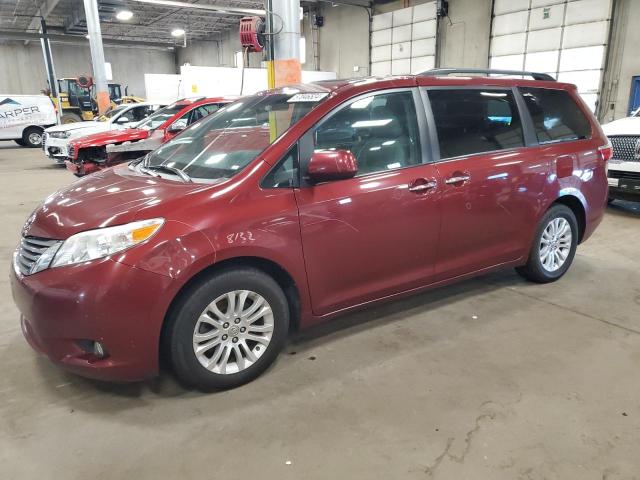 2017 Toyota Sienna Xle VIN: 5TDYZ3DC6HS814533 Lot: 57046524