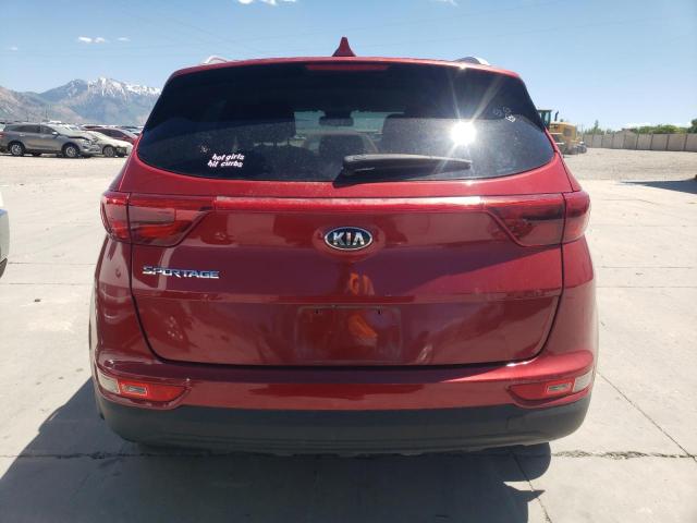 2018 Kia Sportage Lx VIN: KNDPMCAC8J7422300 Lot: 57741584